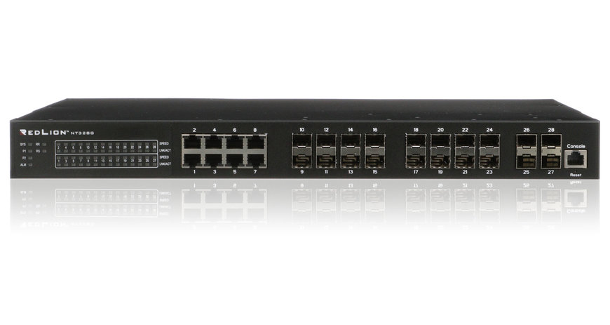 RED LION APRESENTA SWITCH GIGABIT ETHERNET DE CAMADA 3